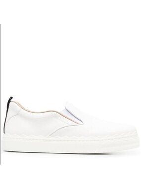 Chloé Lauren slip-on sneakers Women’s EU 35/US 5 $495. Lightly Used. With Box.